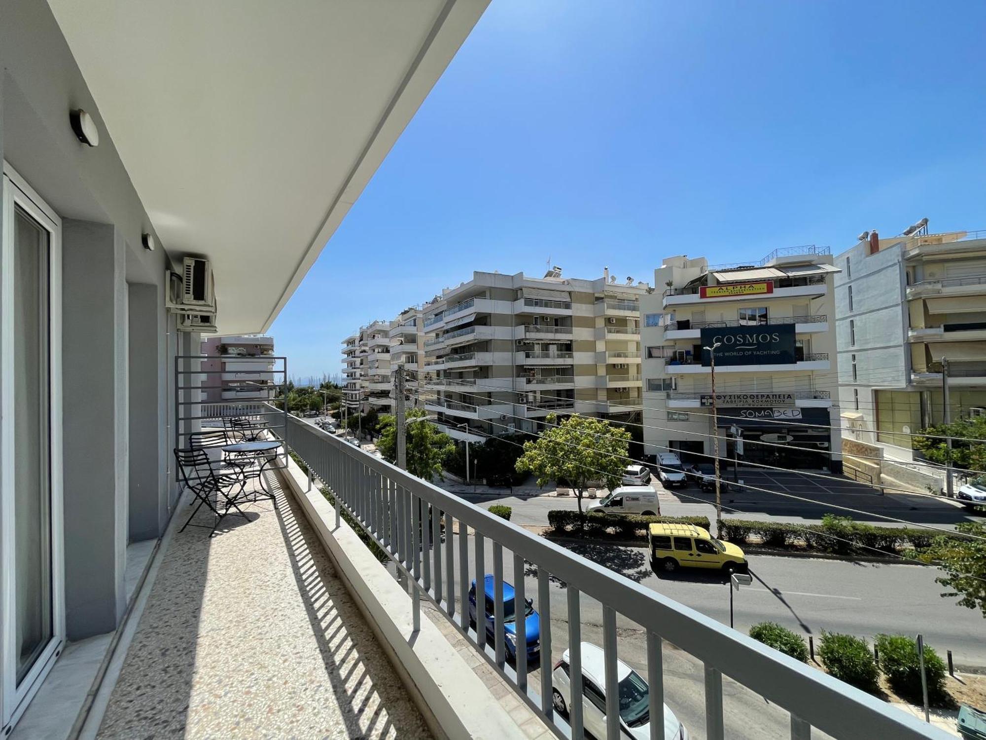 Athenean Bnb Seaside Serenity Steps From The Riviera Exteriér fotografie