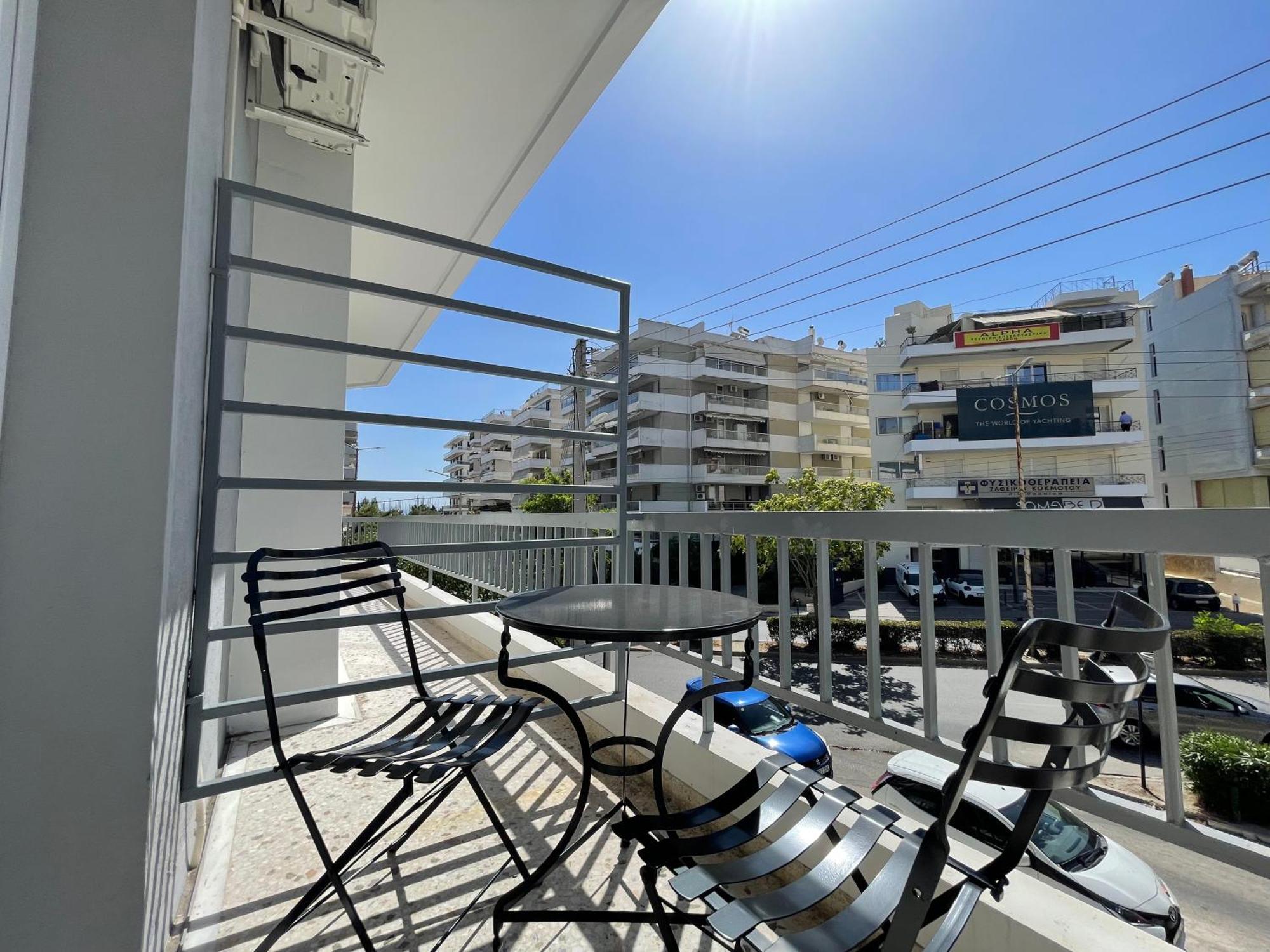 Athenean Bnb Seaside Serenity Steps From The Riviera Exteriér fotografie